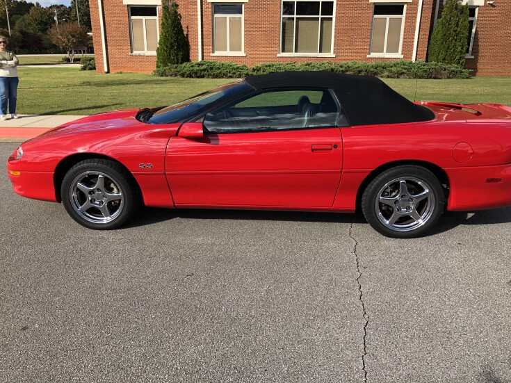 Photo for 2002 Chevrolet Camaro Z28 Convertible